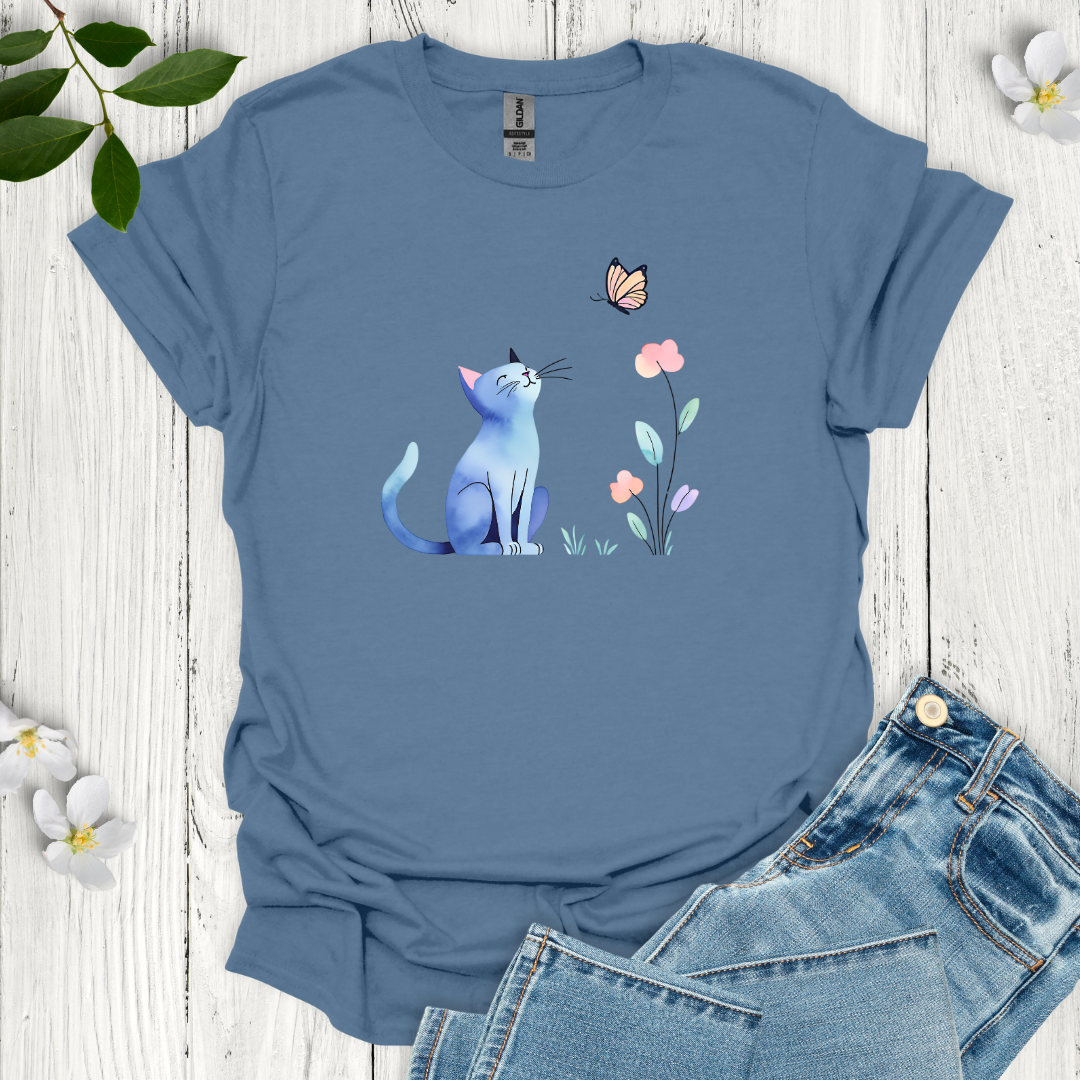 Peaceful Purr T-Shirt