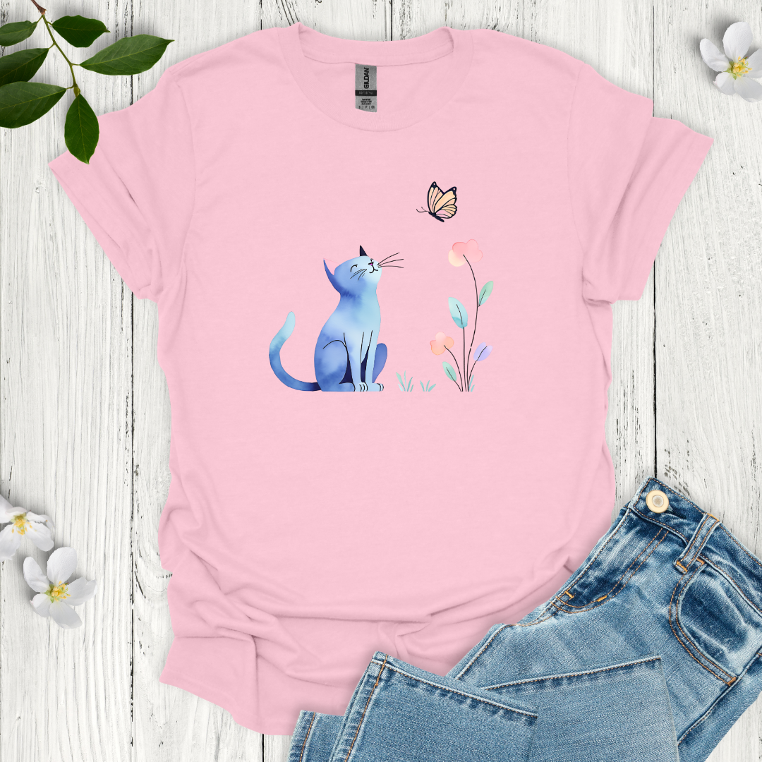 Peaceful Purr T-Shirt