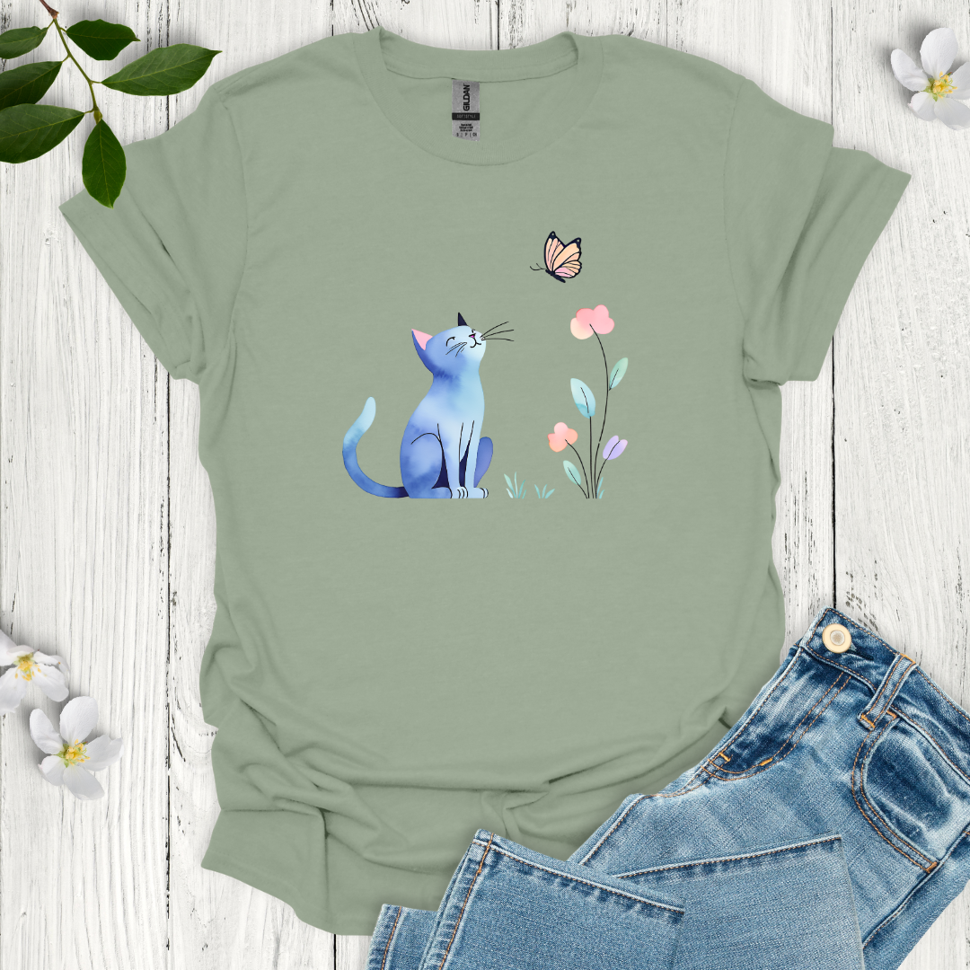 Peaceful Purr T-Shirt