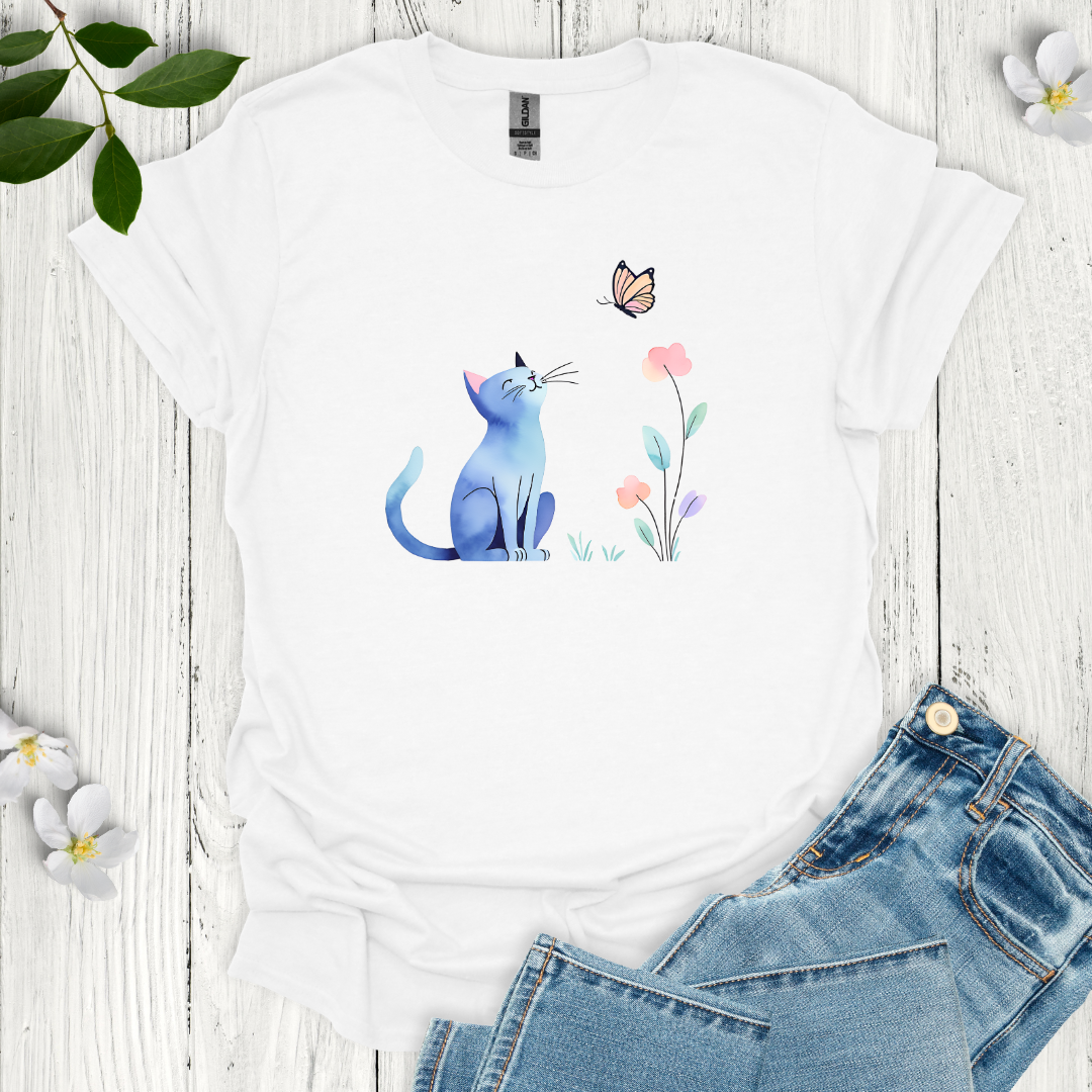 Peaceful Purr T-Shirt