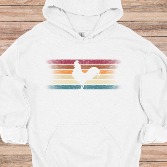 Rooster Sunset Hoodie