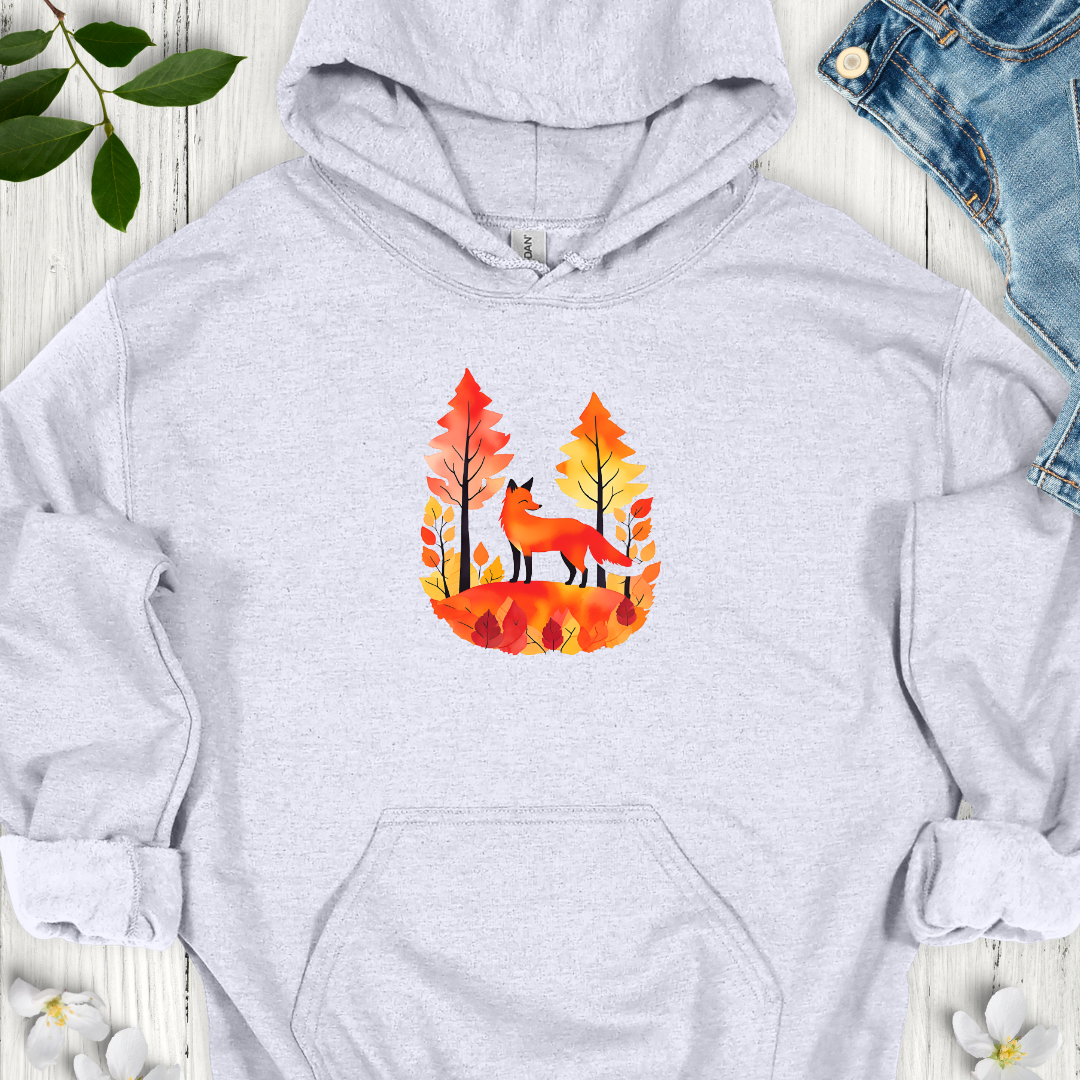 Autumn Fox Hoodie