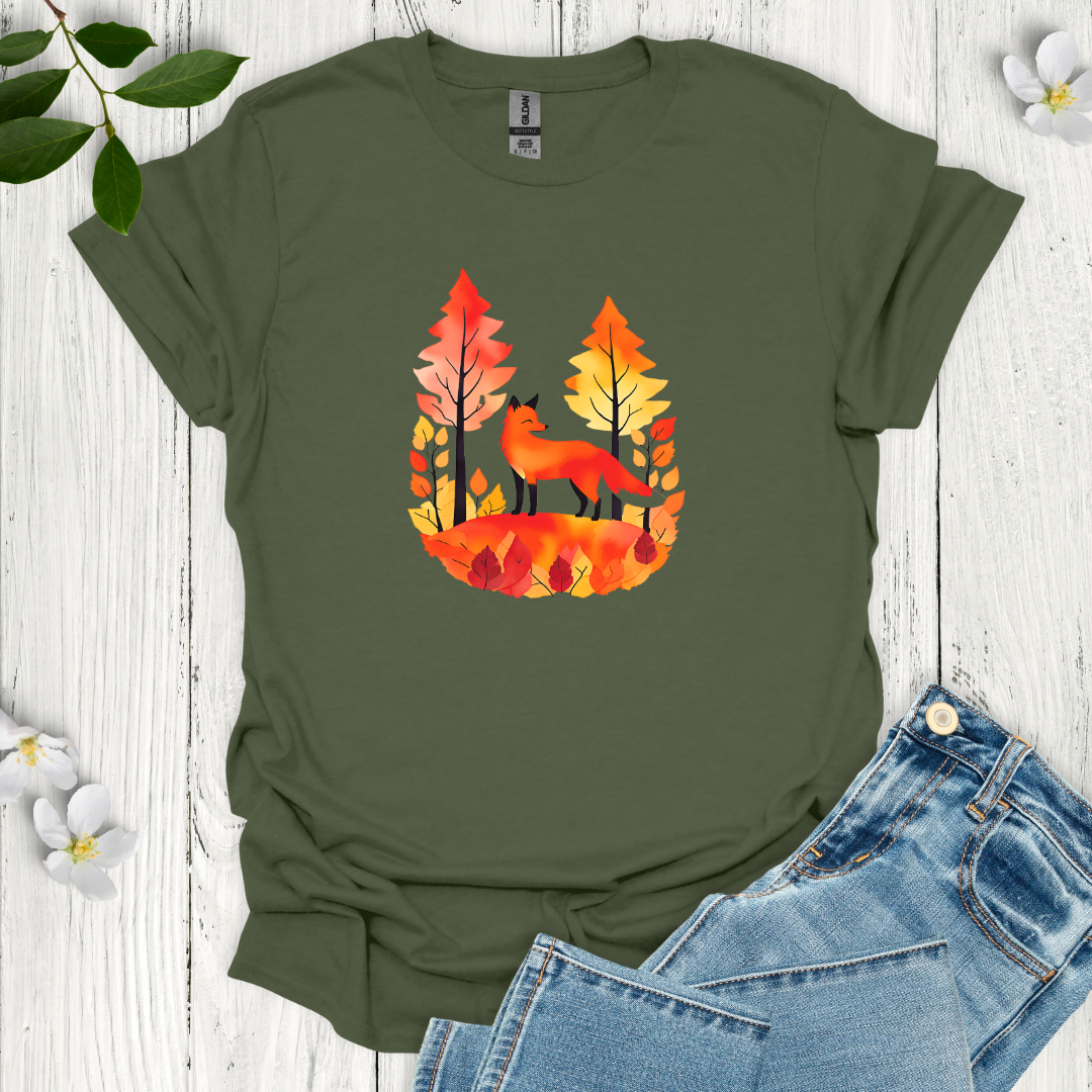 Autumn Fox T-Shirt