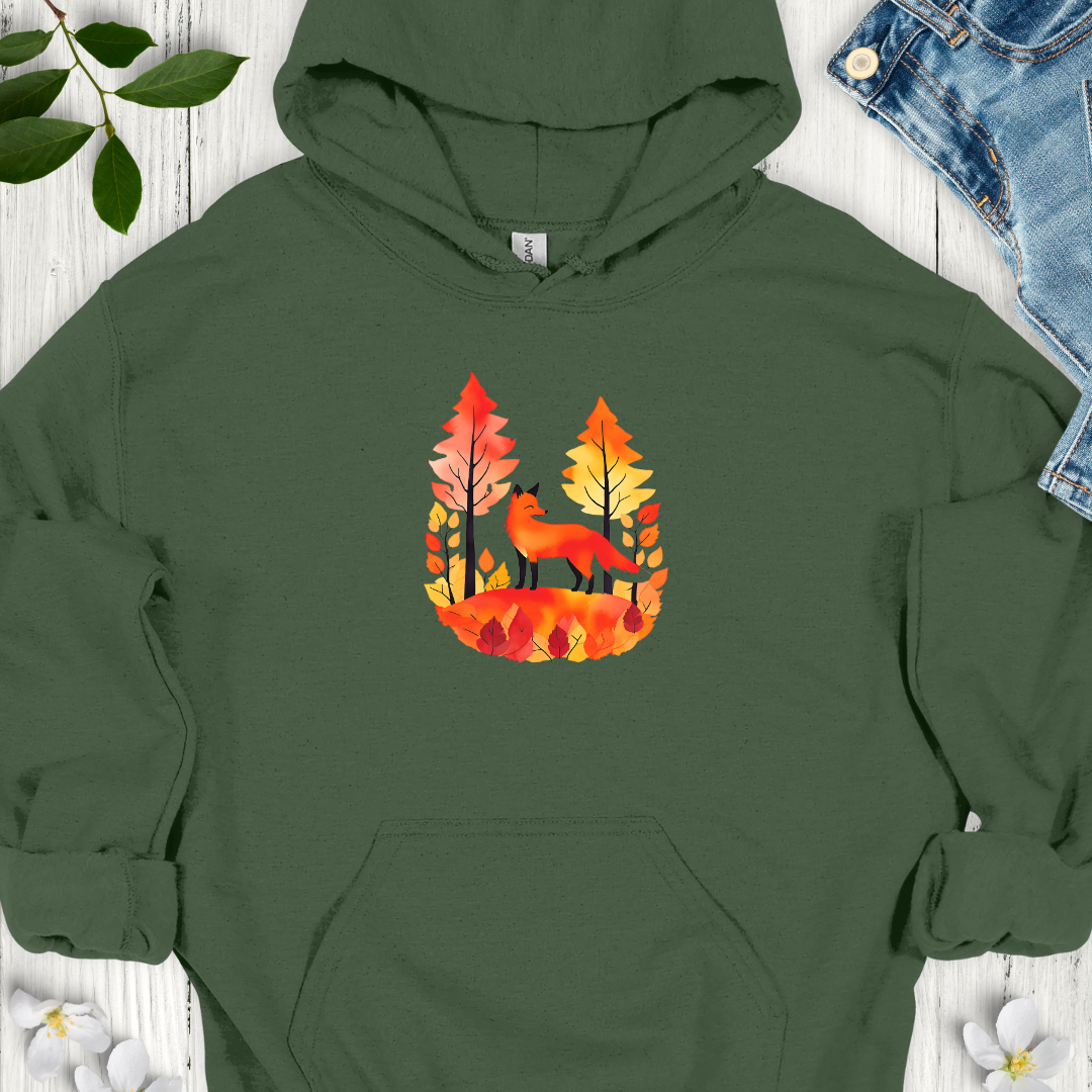 Autumn Fox Hoodie