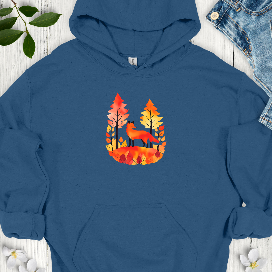 Autumn Fox Hoodie