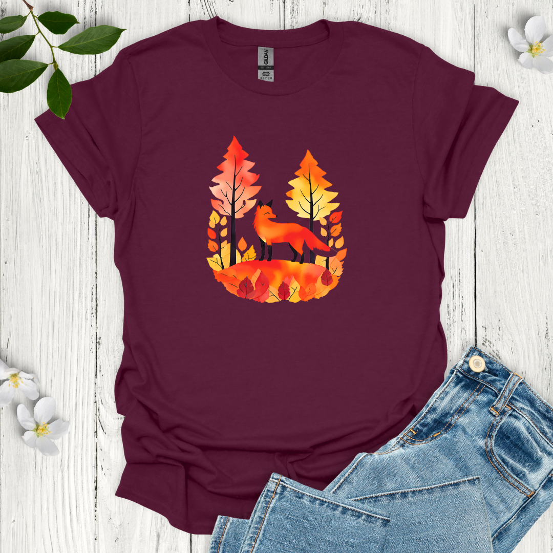 Autumn Fox T-Shirt