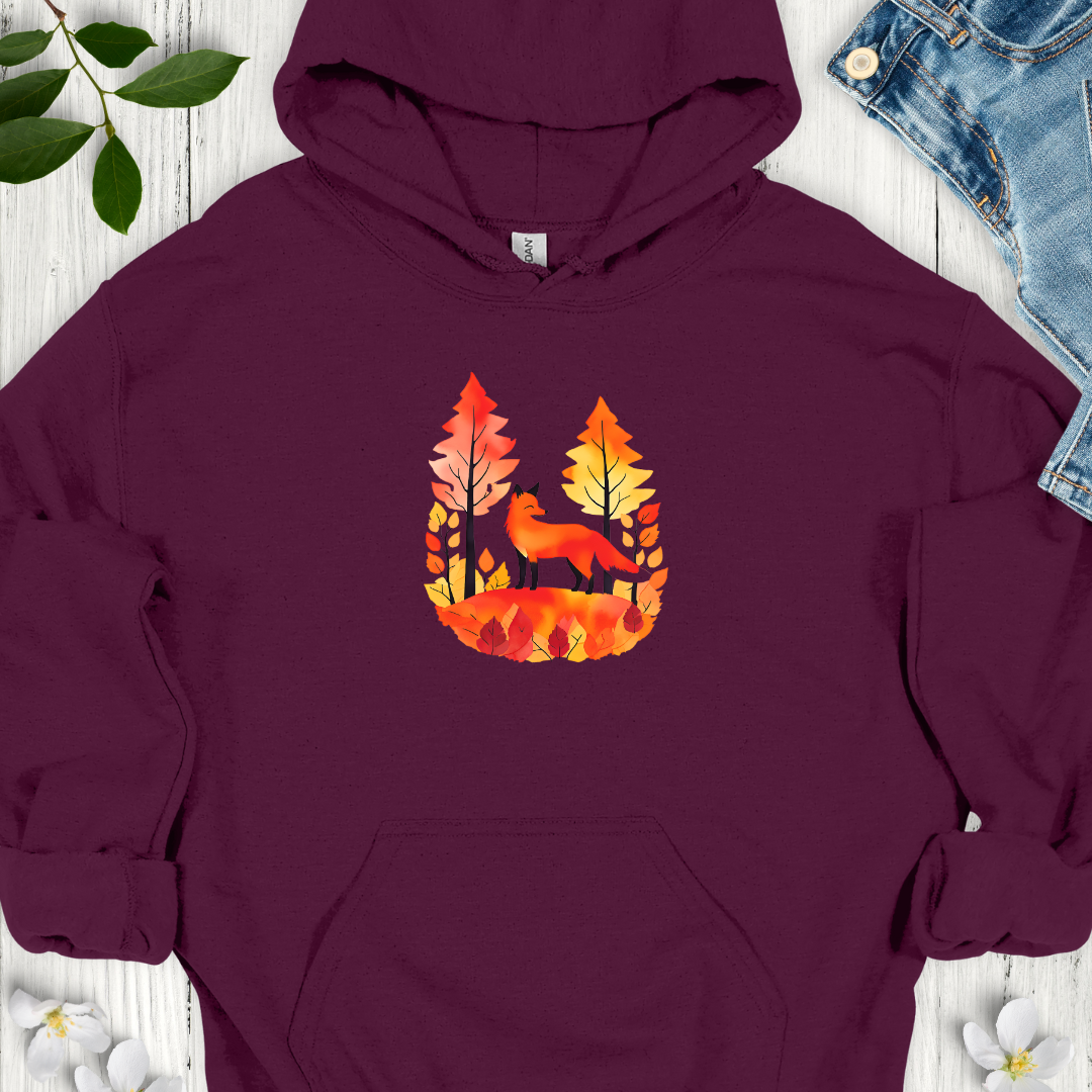 Autumn Fox Hoodie