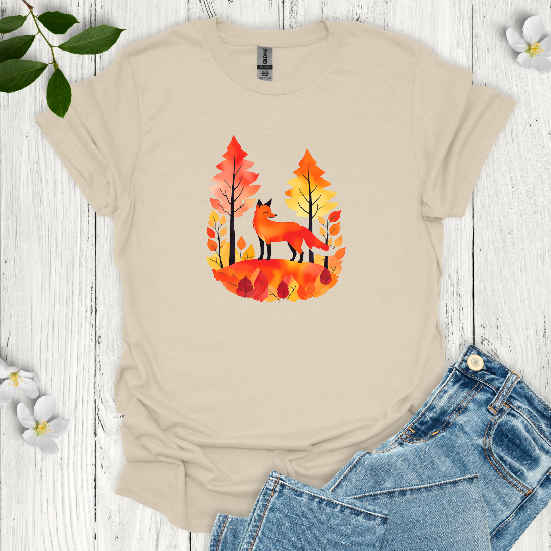 Autumn Fox T-Shirt