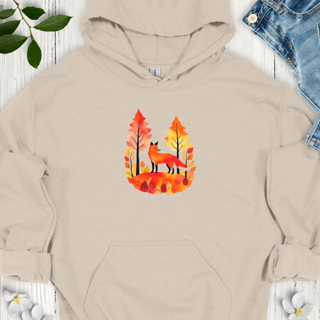 Autumn Fox Hoodie