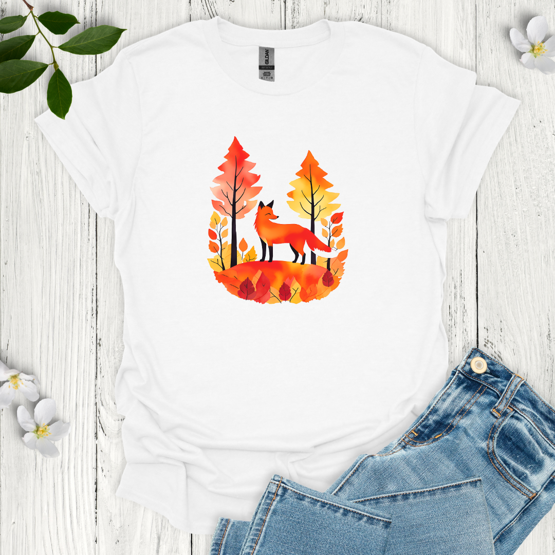 Autumn Fox T-Shirt