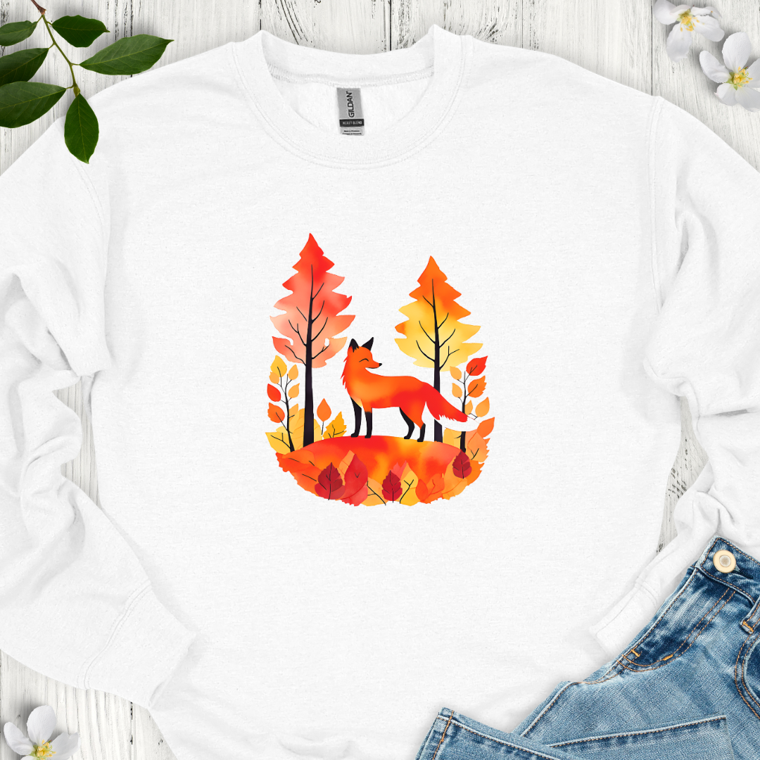 Autumn Fox Crewneck