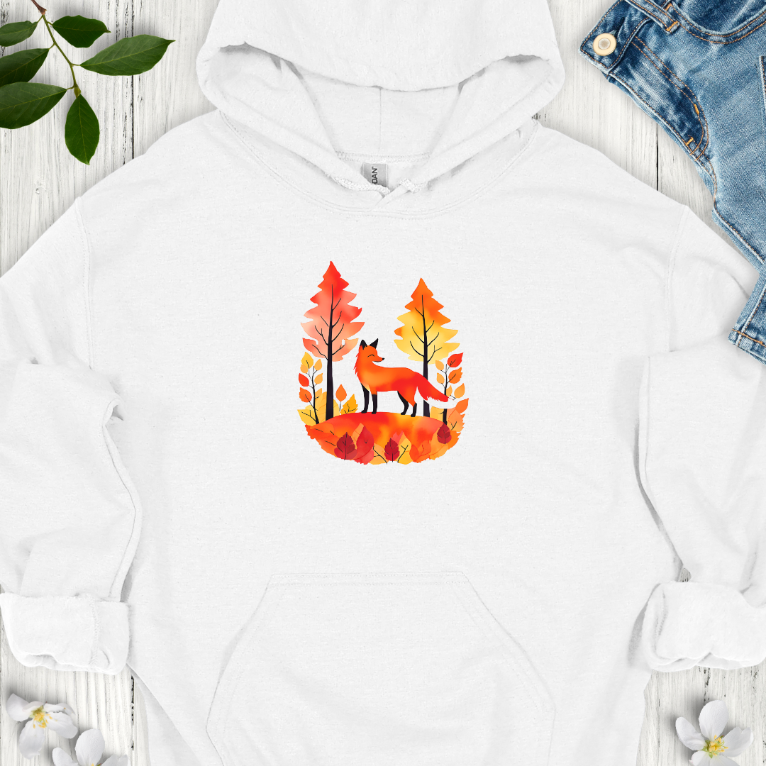 Autumn Fox Hoodie