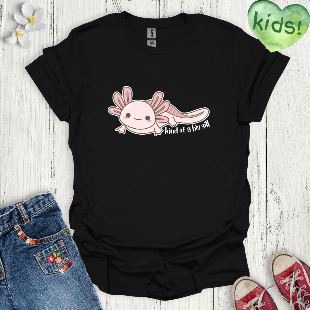 Axolotl Kids T-Shirt