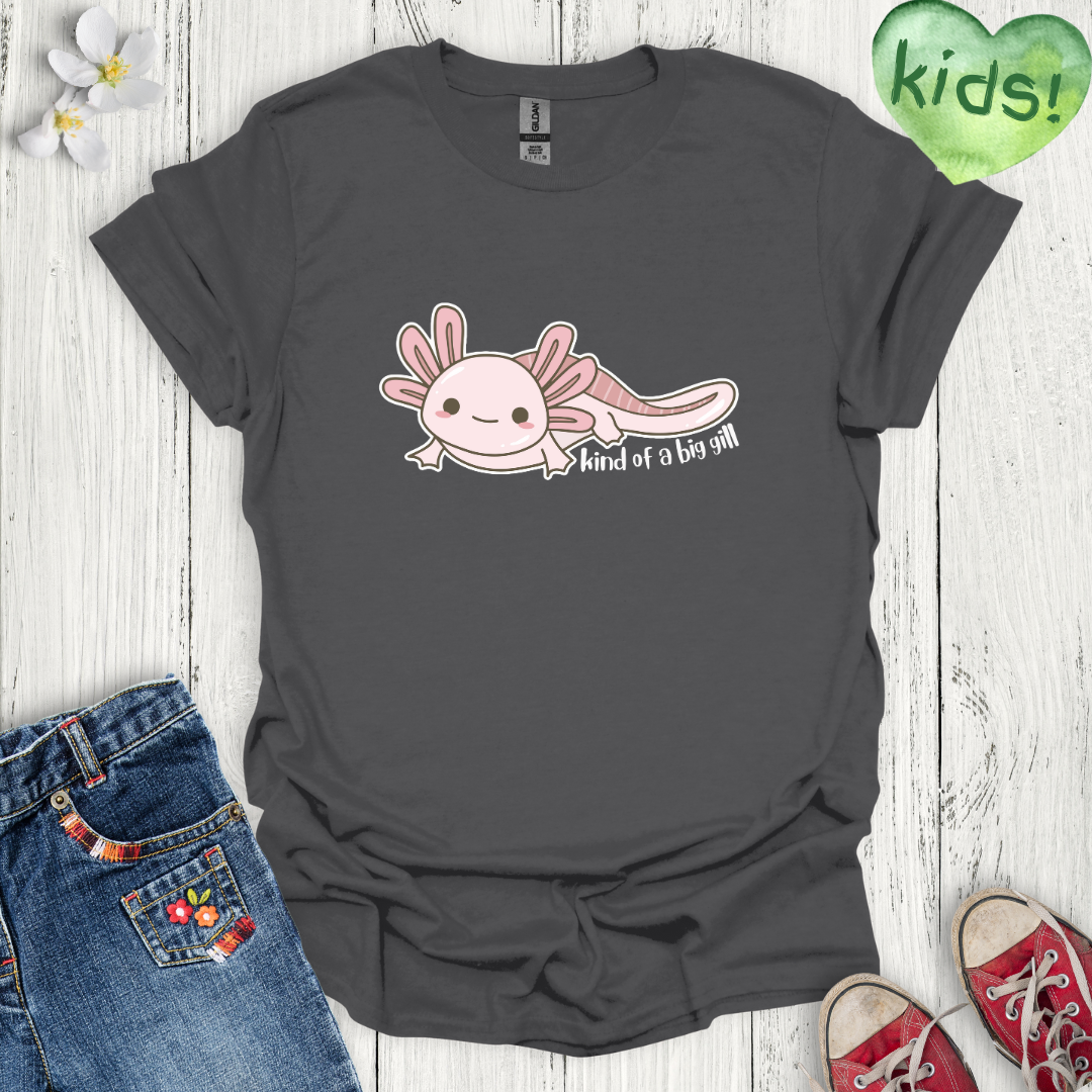 Axolotl Kids T-Shirt