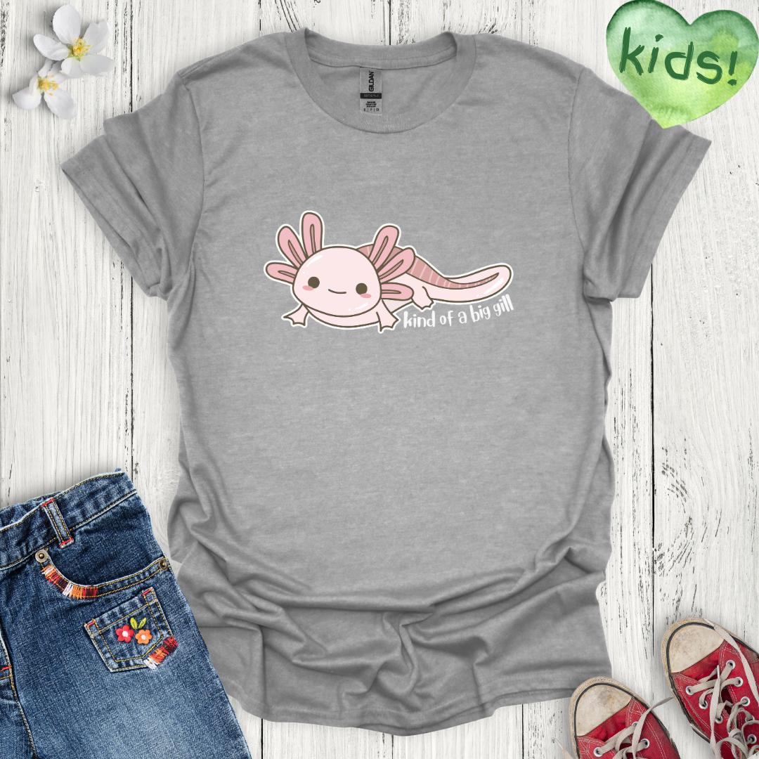 Axolotl Kids T-Shirt