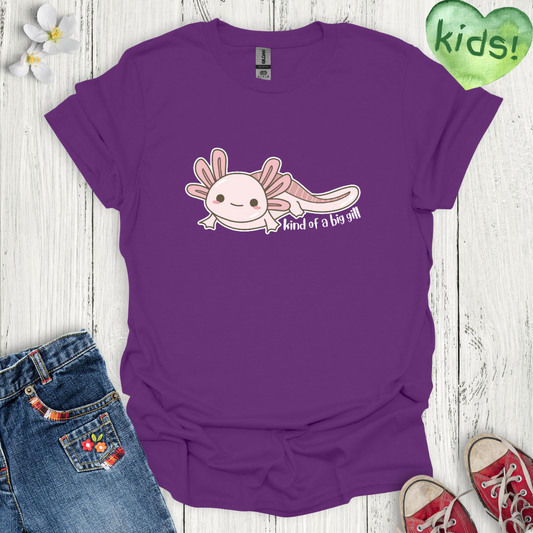 Axolotl Kids T-Shirt