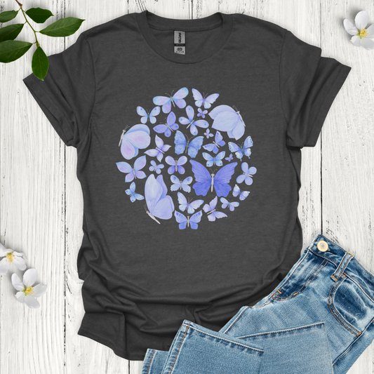 Azure Flutter T-Shirt