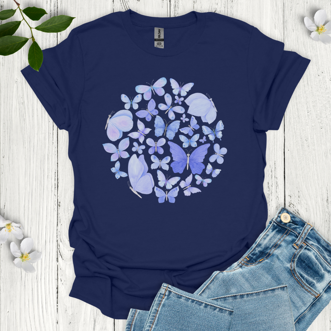 Azure Flutter T-Shirt