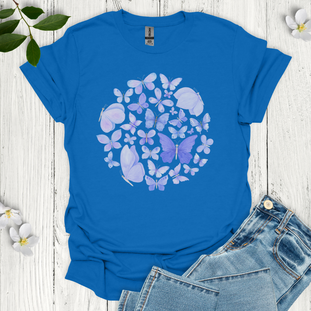 Azure Flutter T-Shirt