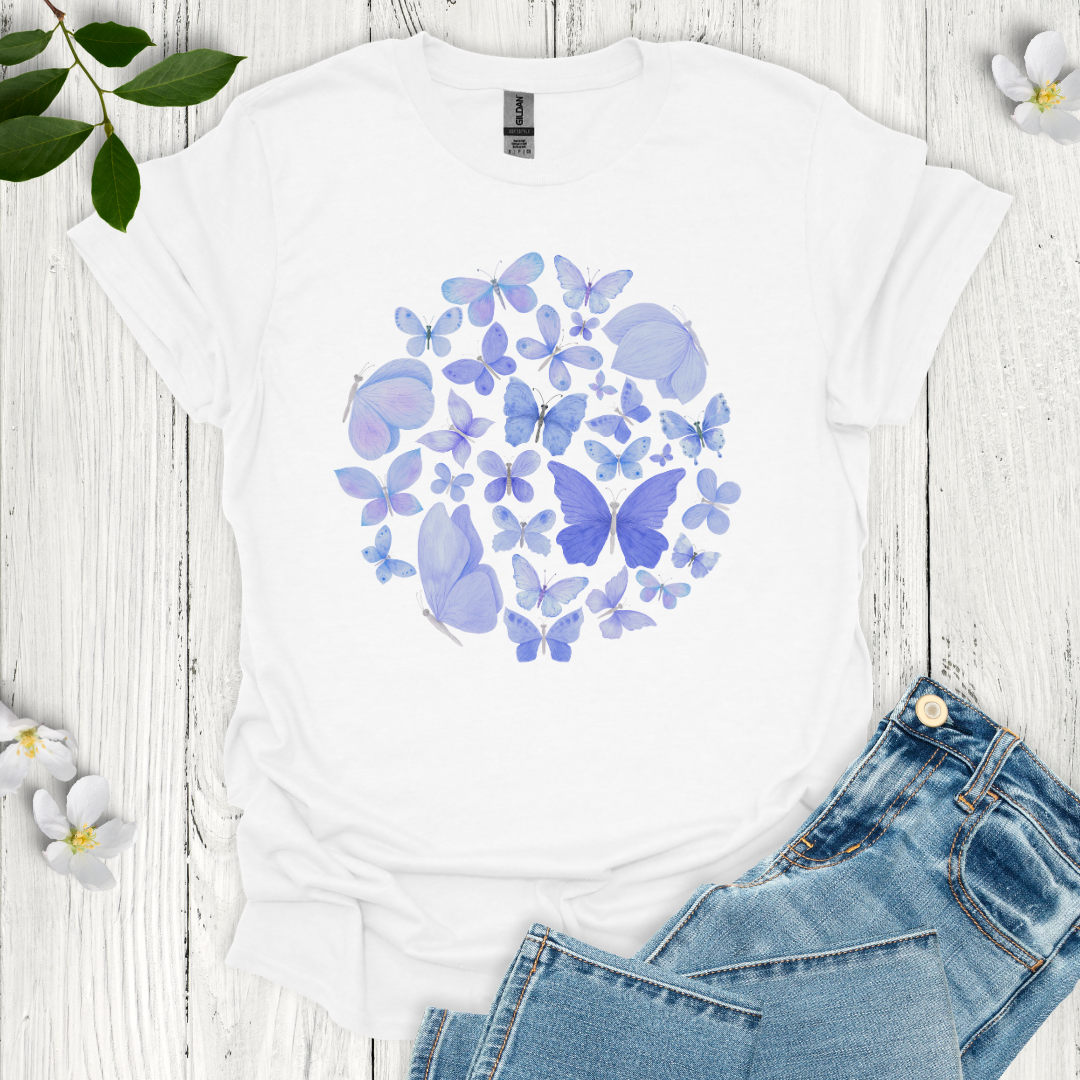 Azure Flutter T-Shirt