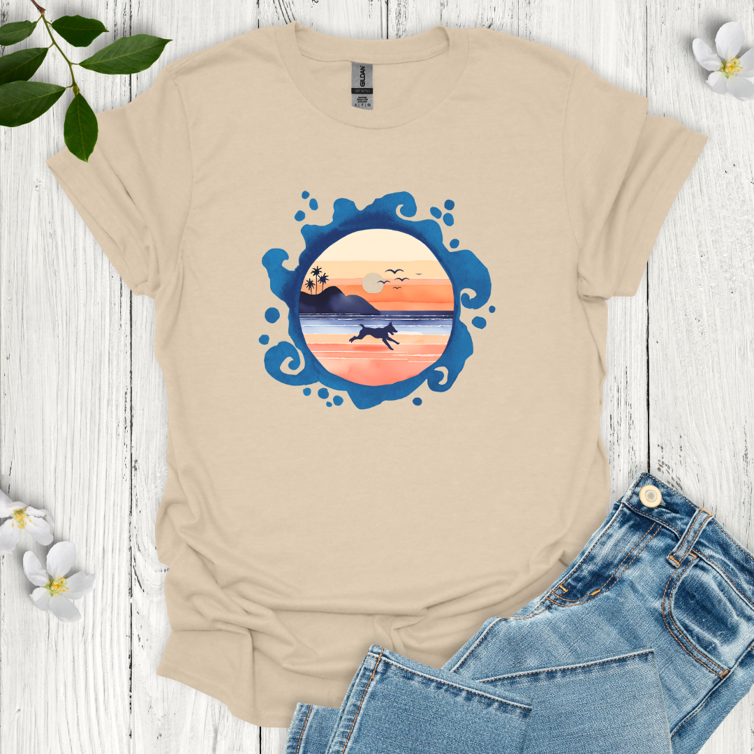 Beach Run T-Shirt