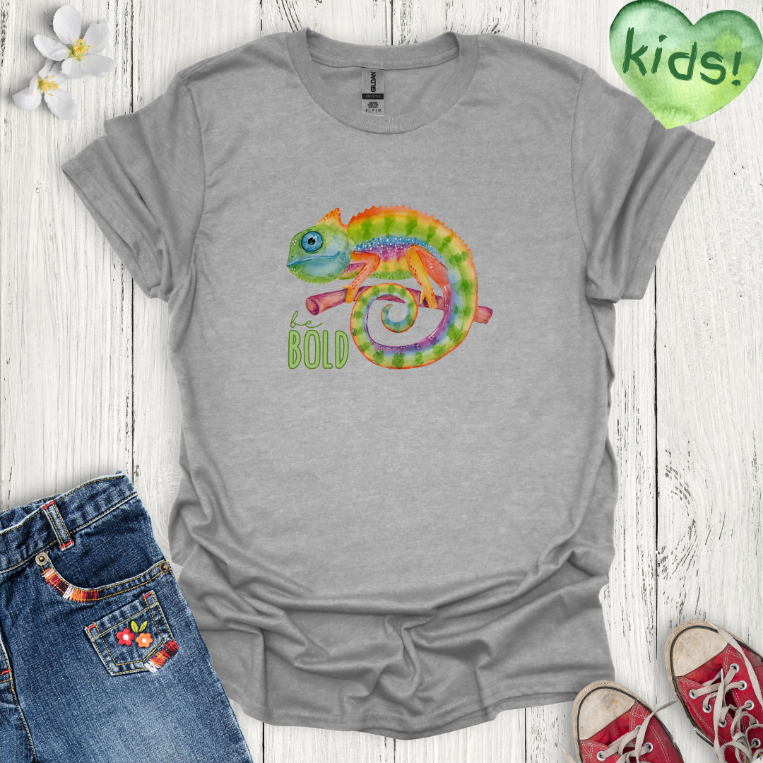 Be Bold Kids T-Shirt