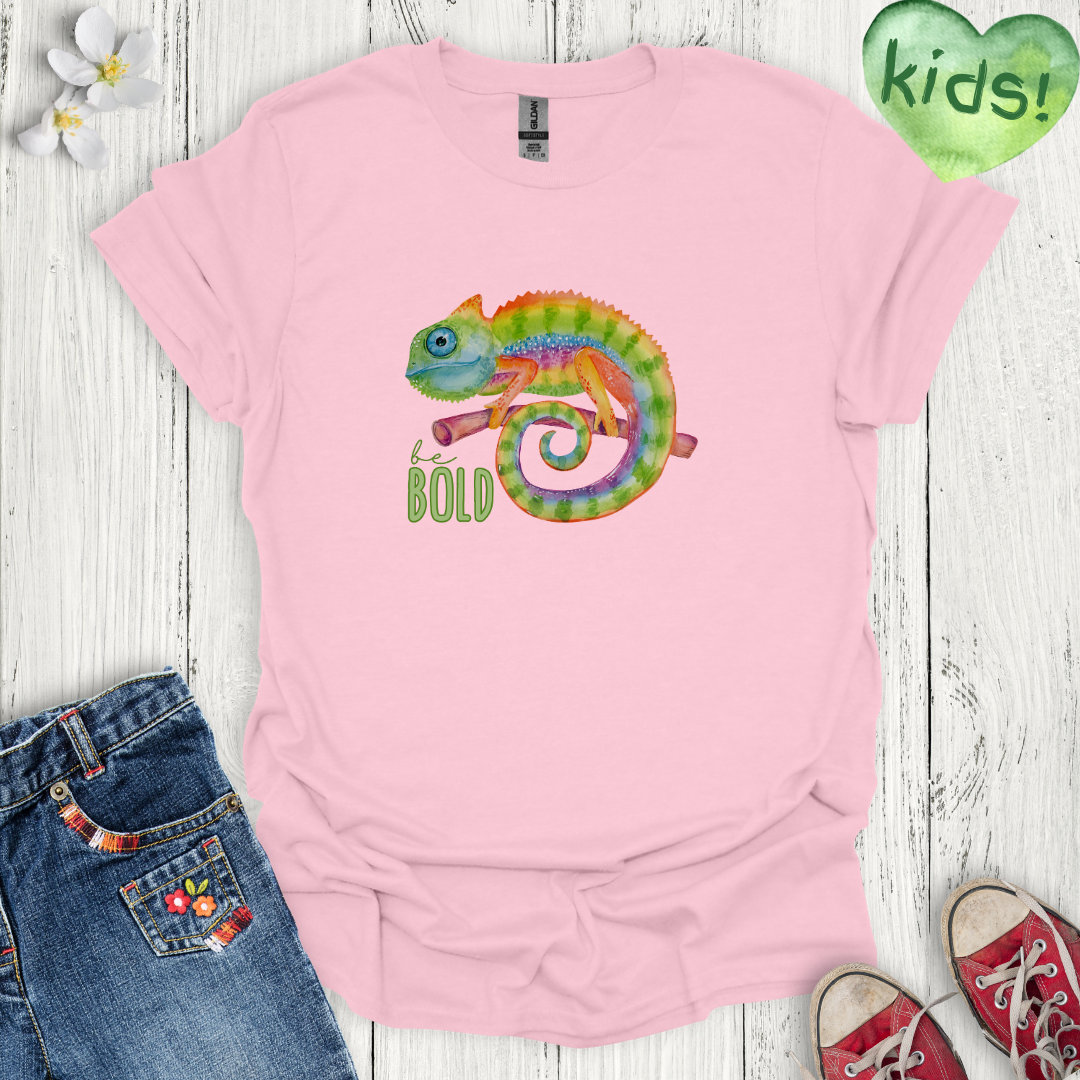 Be Bold Kids T-Shirt