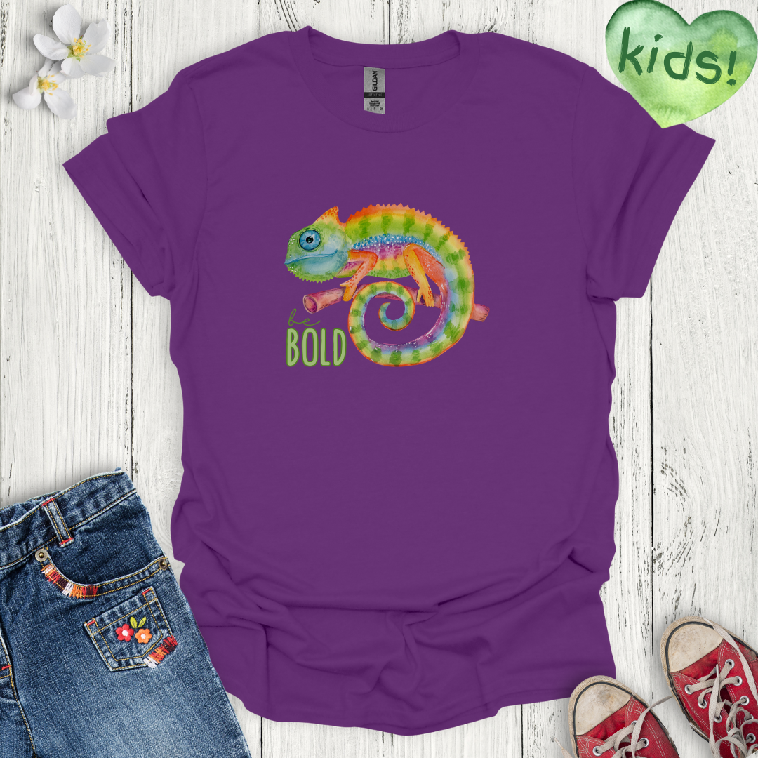 Be Bold Kids T-Shirt