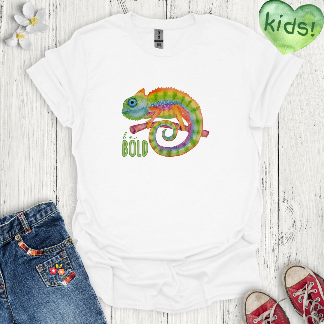 Be Bold Kids T-Shirt