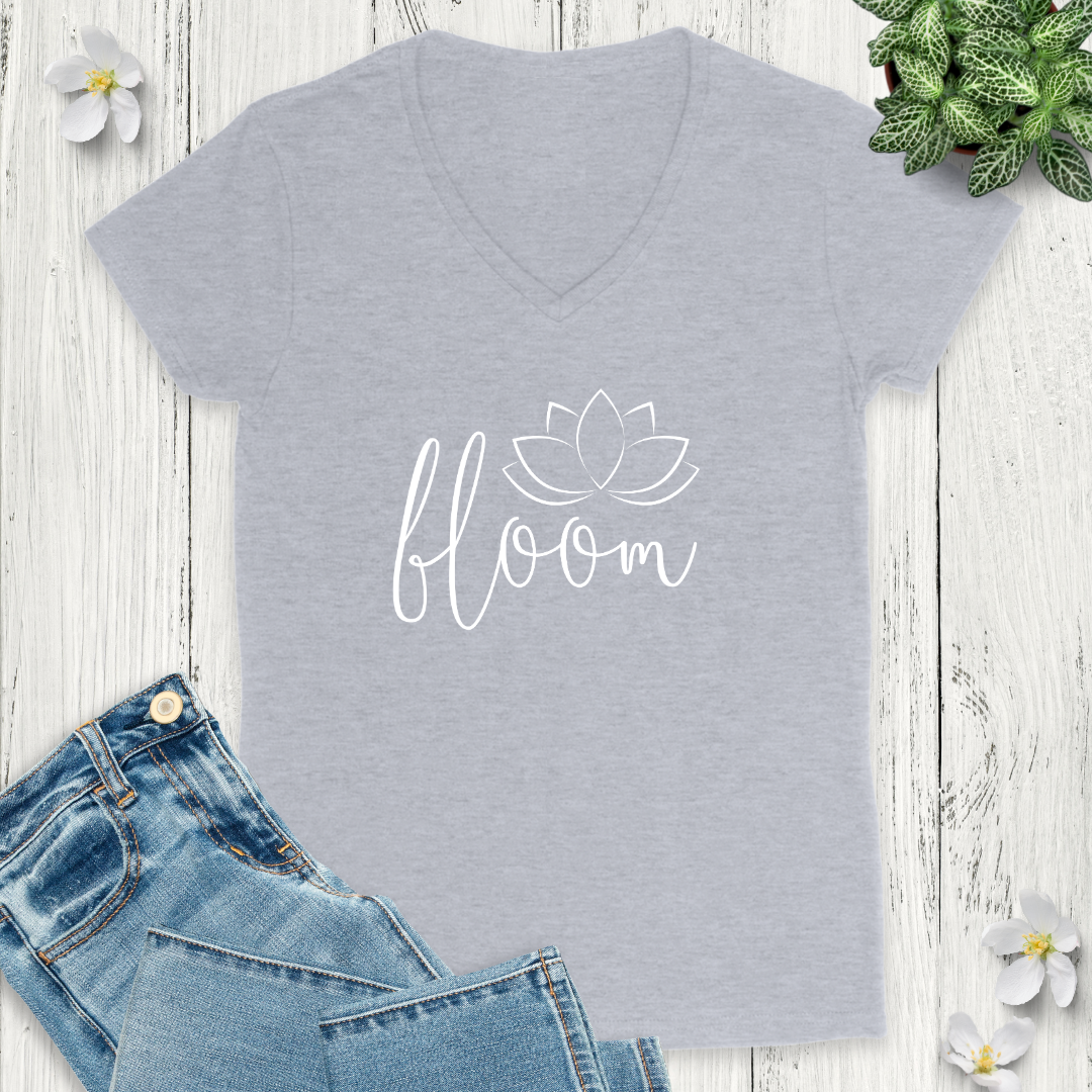Bloom V-Neck