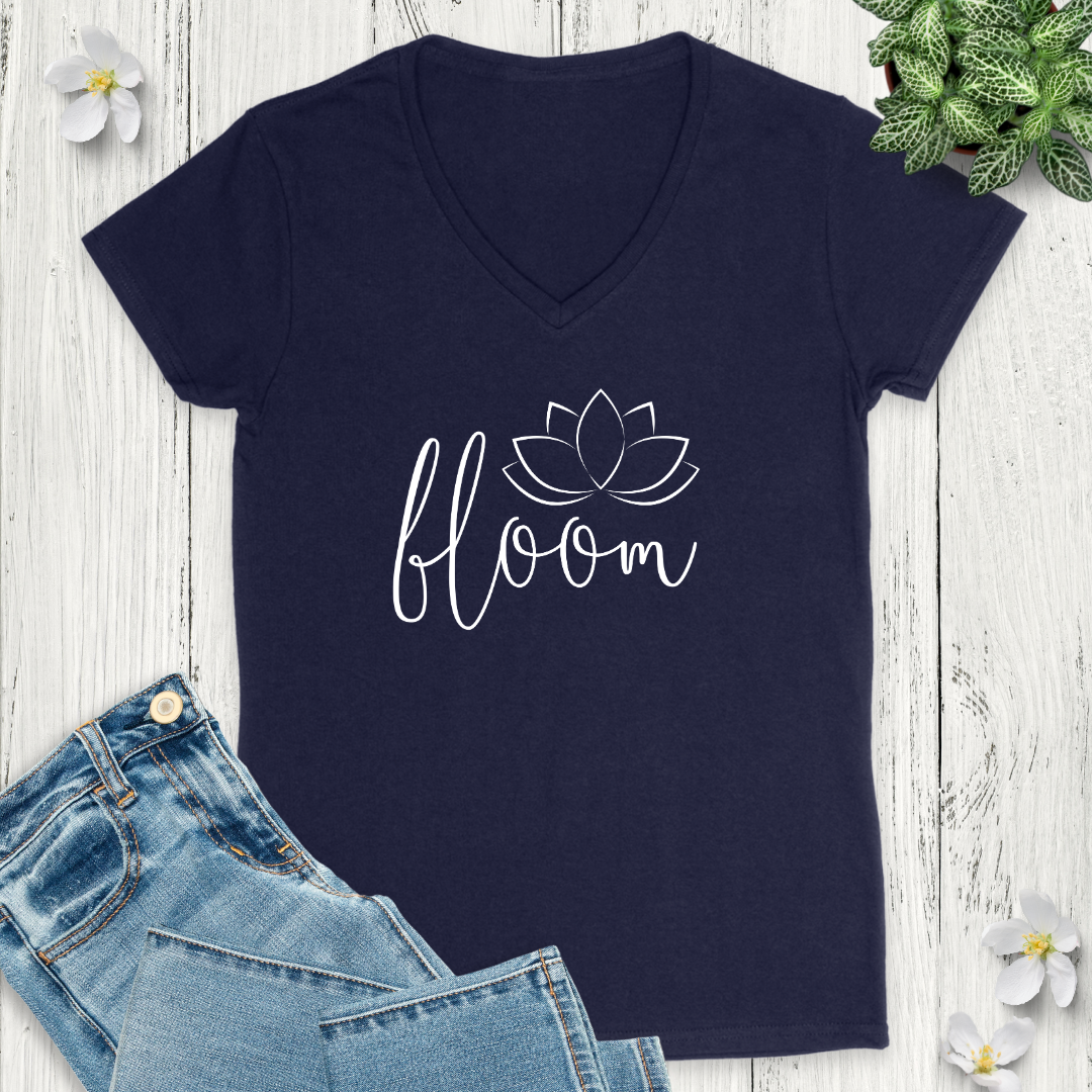 Bloom V-Neck