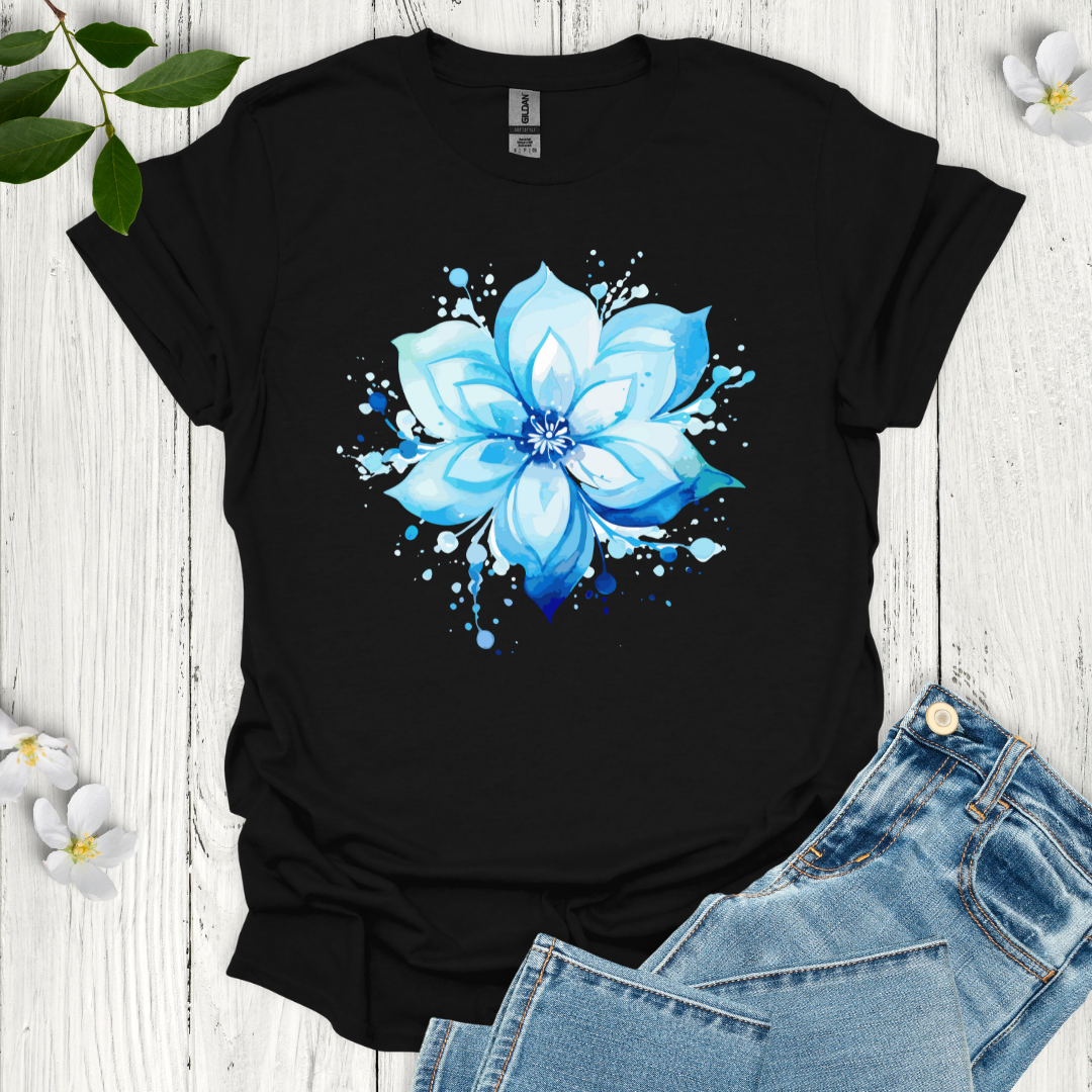 Blue Bloom T-Shirt