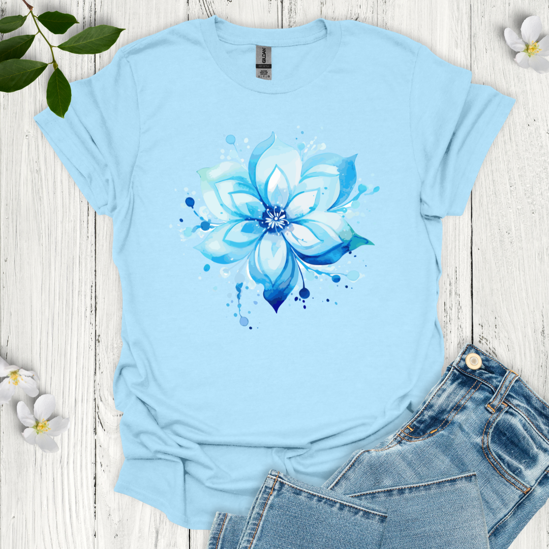 Blue Bloom T-Shirt