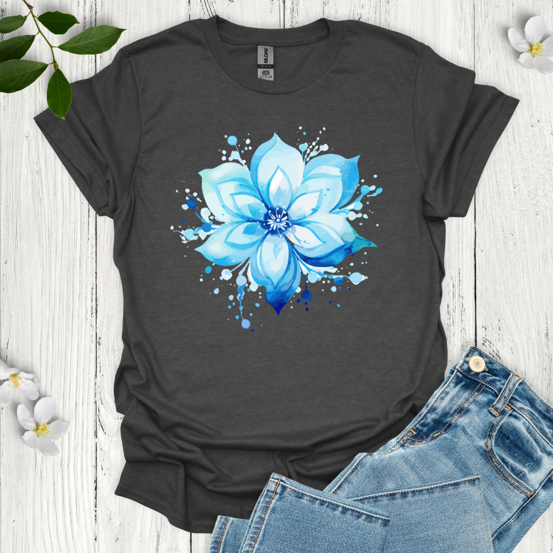 Blue Bloom T-Shirt