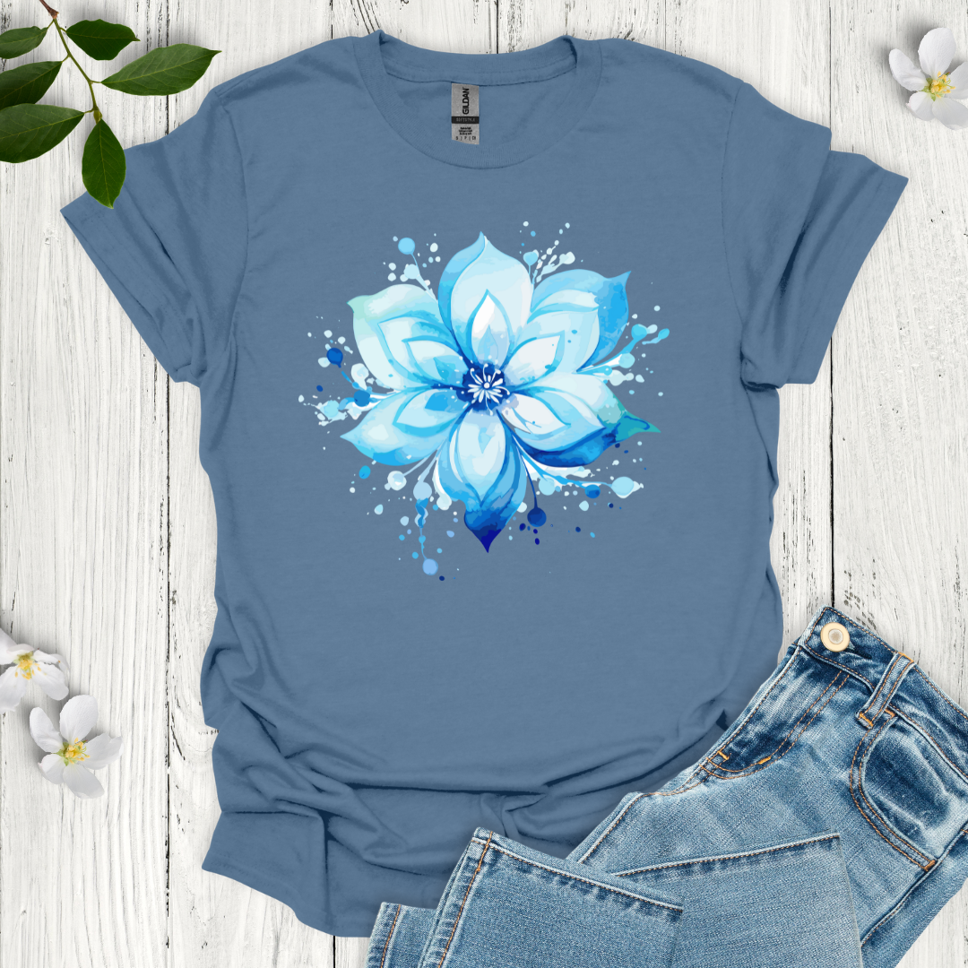 Blue Bloom T-Shirt