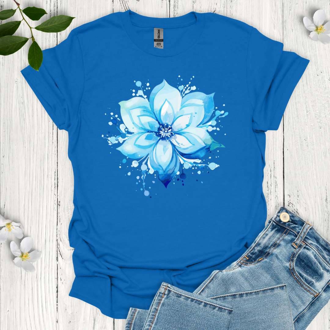 Blue Bloom T-Shirt