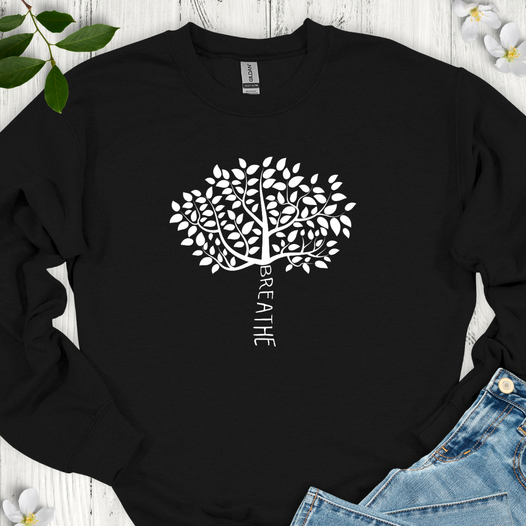 Breathe Crewneck