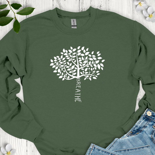 Breathe Crewneck