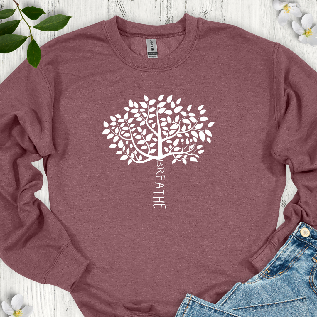 Breathe Crewneck