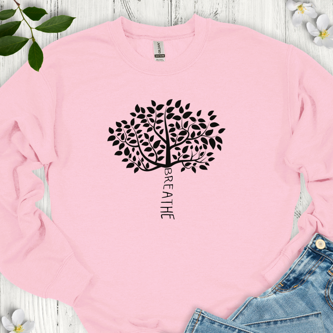 Breathe Crewneck