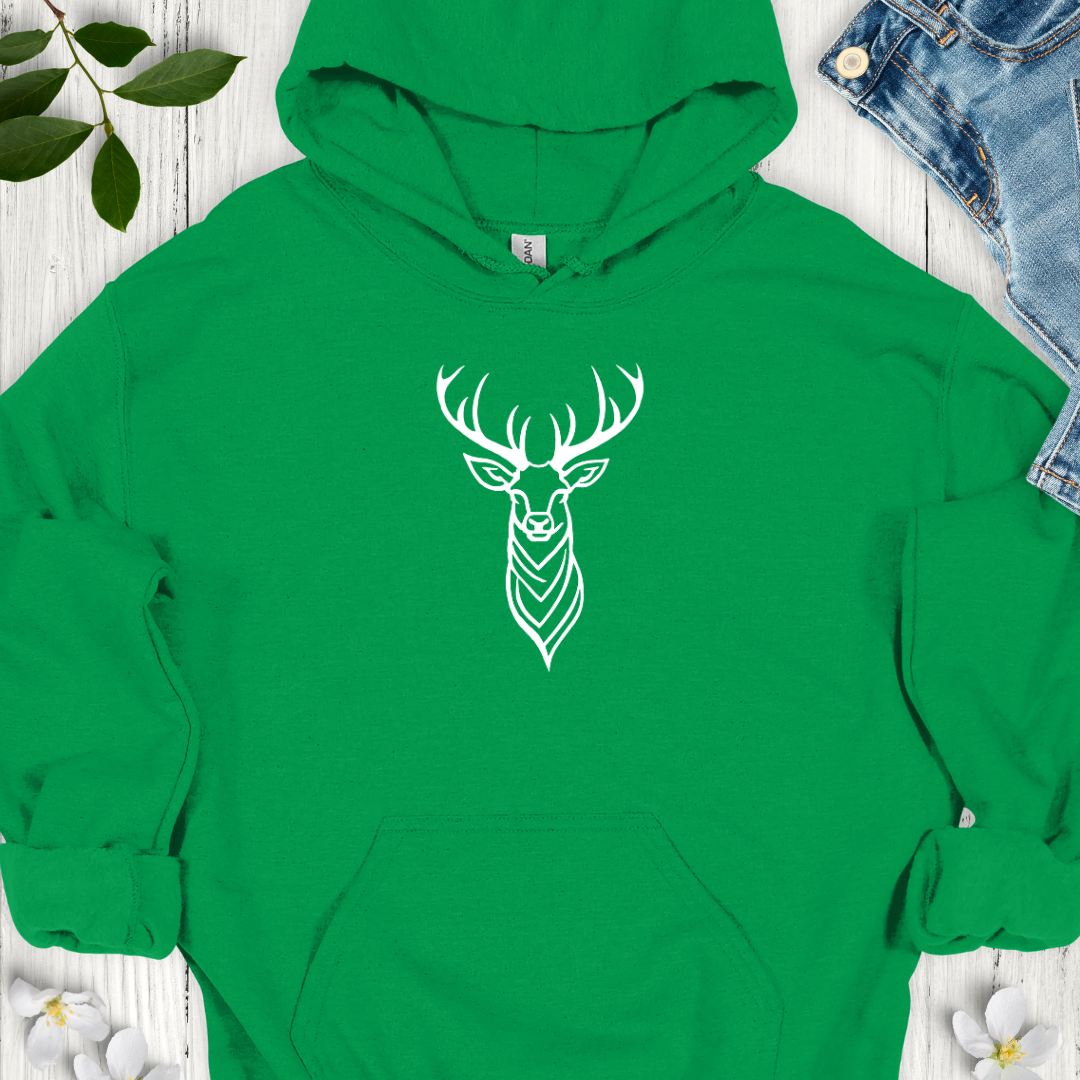 Buck Hunter Hoodie