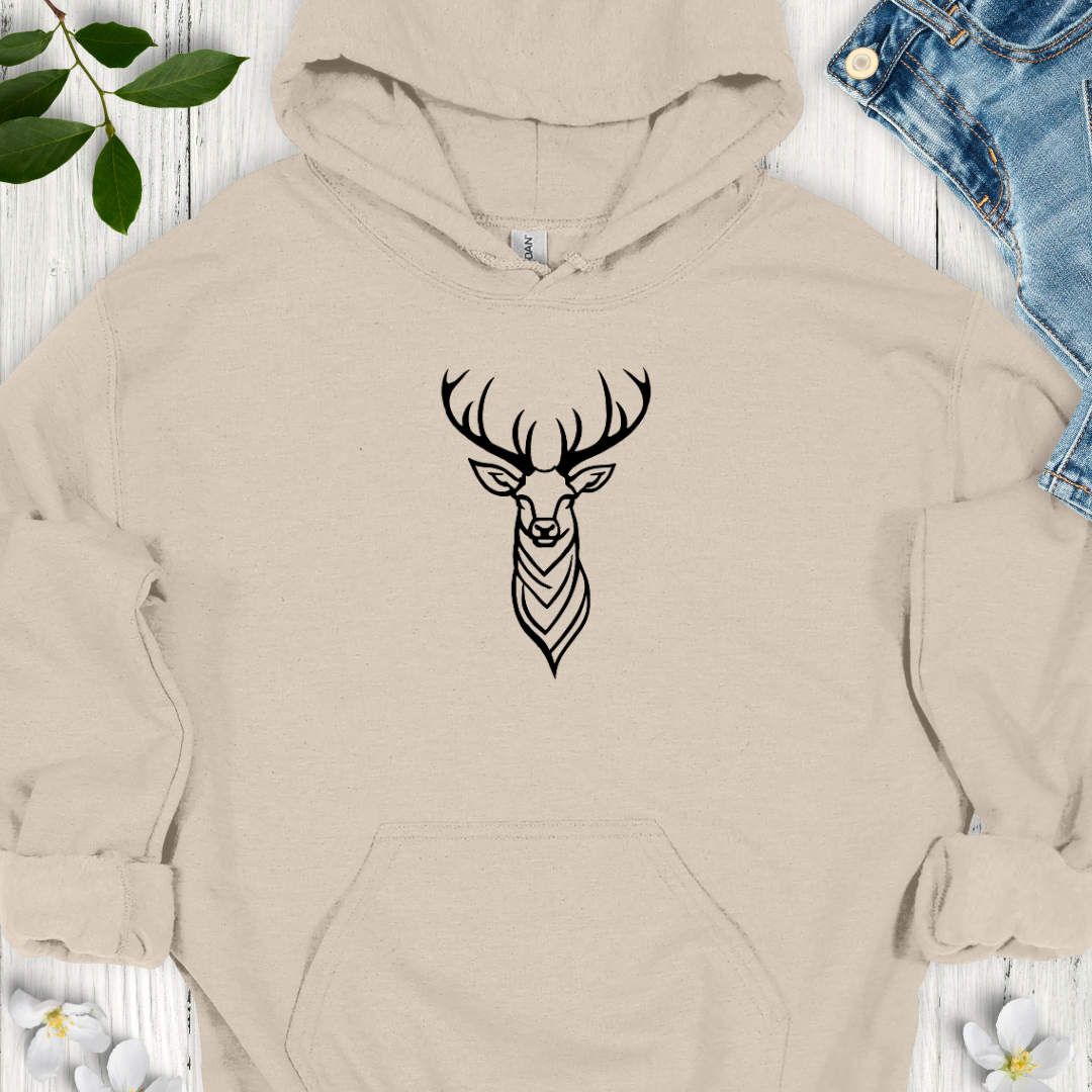 Buck Hunter Hoodie