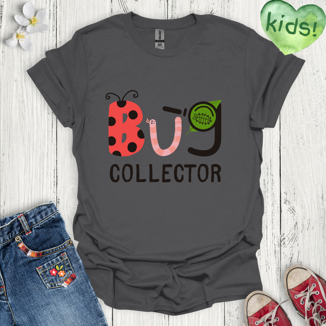 Bug Collector Kids T-Shirt