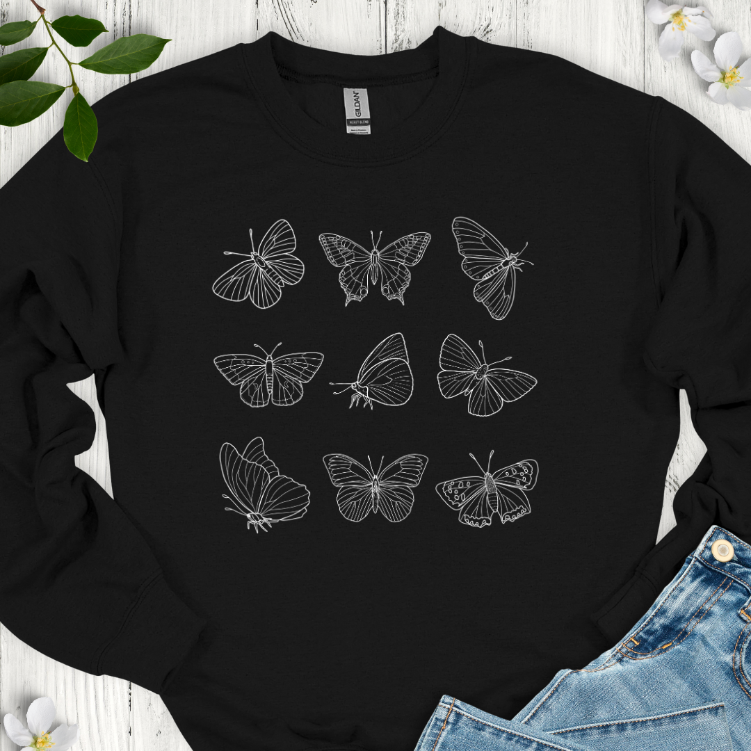 Butterfly Crewneck