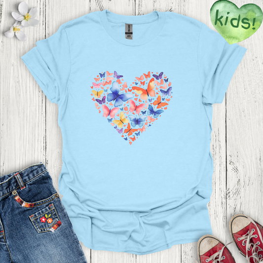 Butterfly Bliss Kids T-Shirt