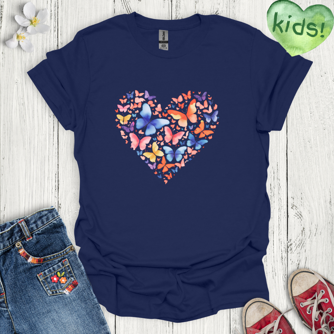 Butterfly Bliss Kids T-Shirt