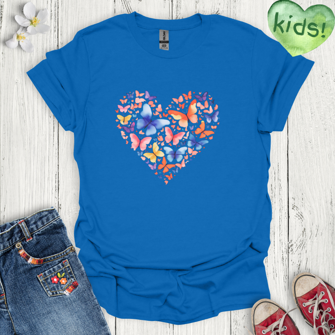 Butterfly Bliss Kids T-Shirt