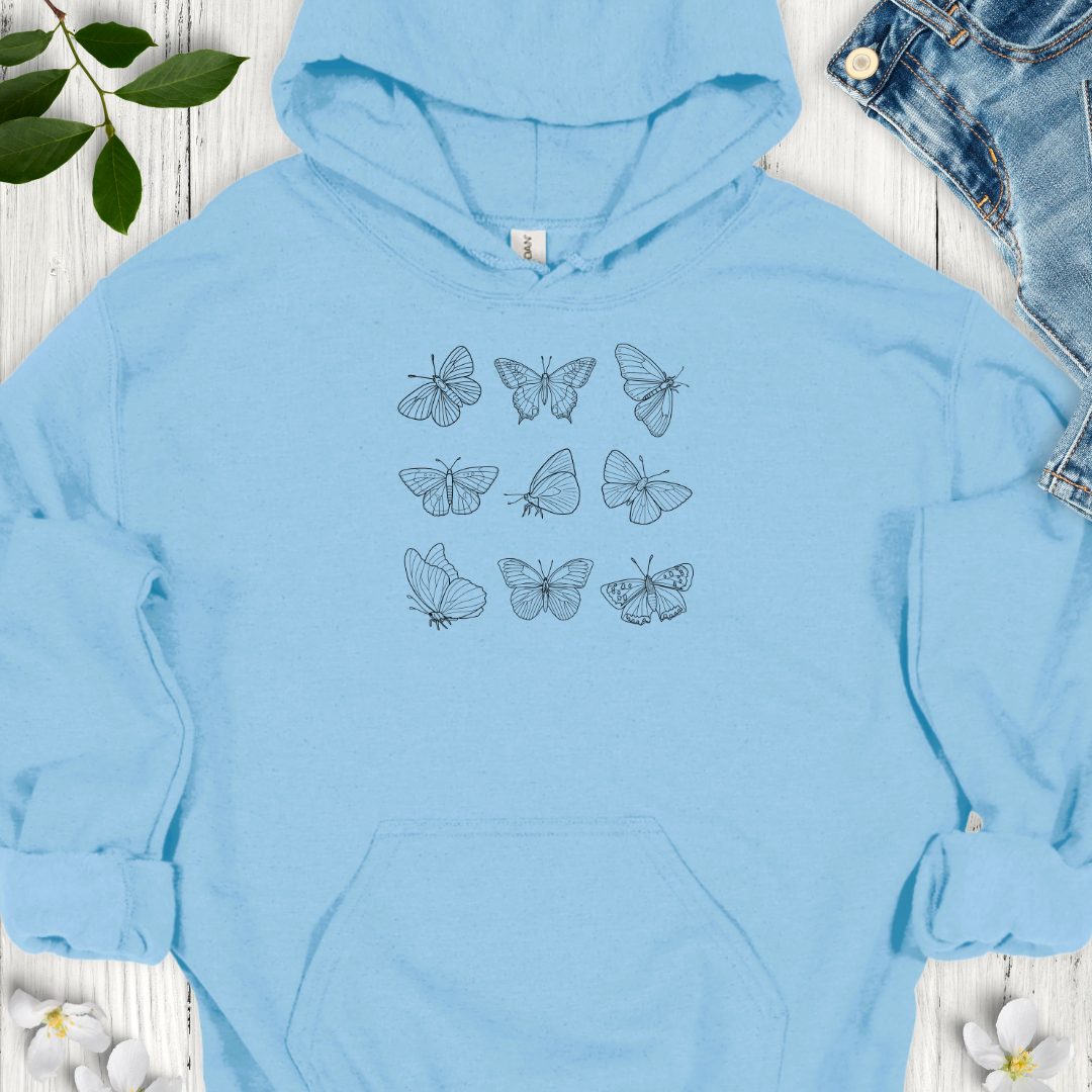 Butterfly Hoodie