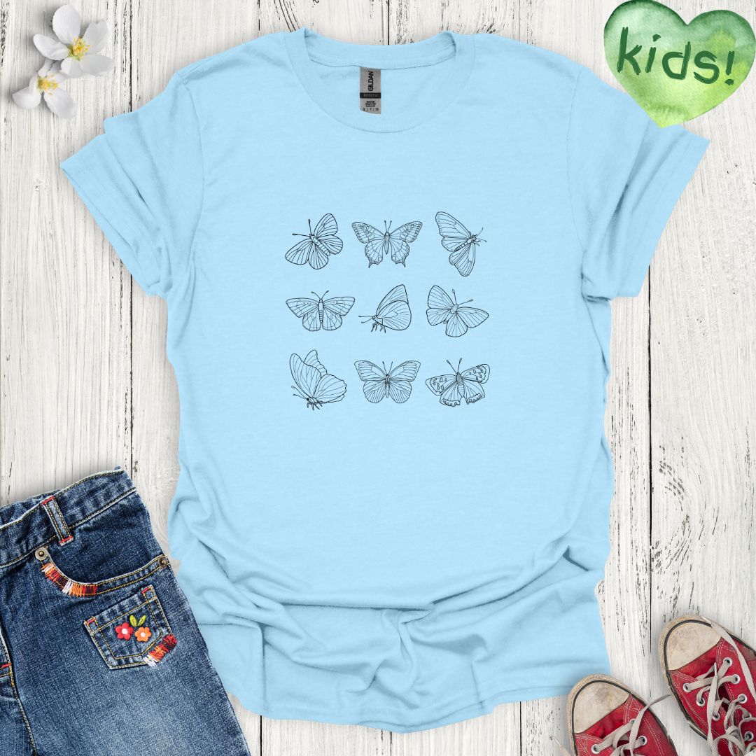 Butterfly Kids T-Shirt