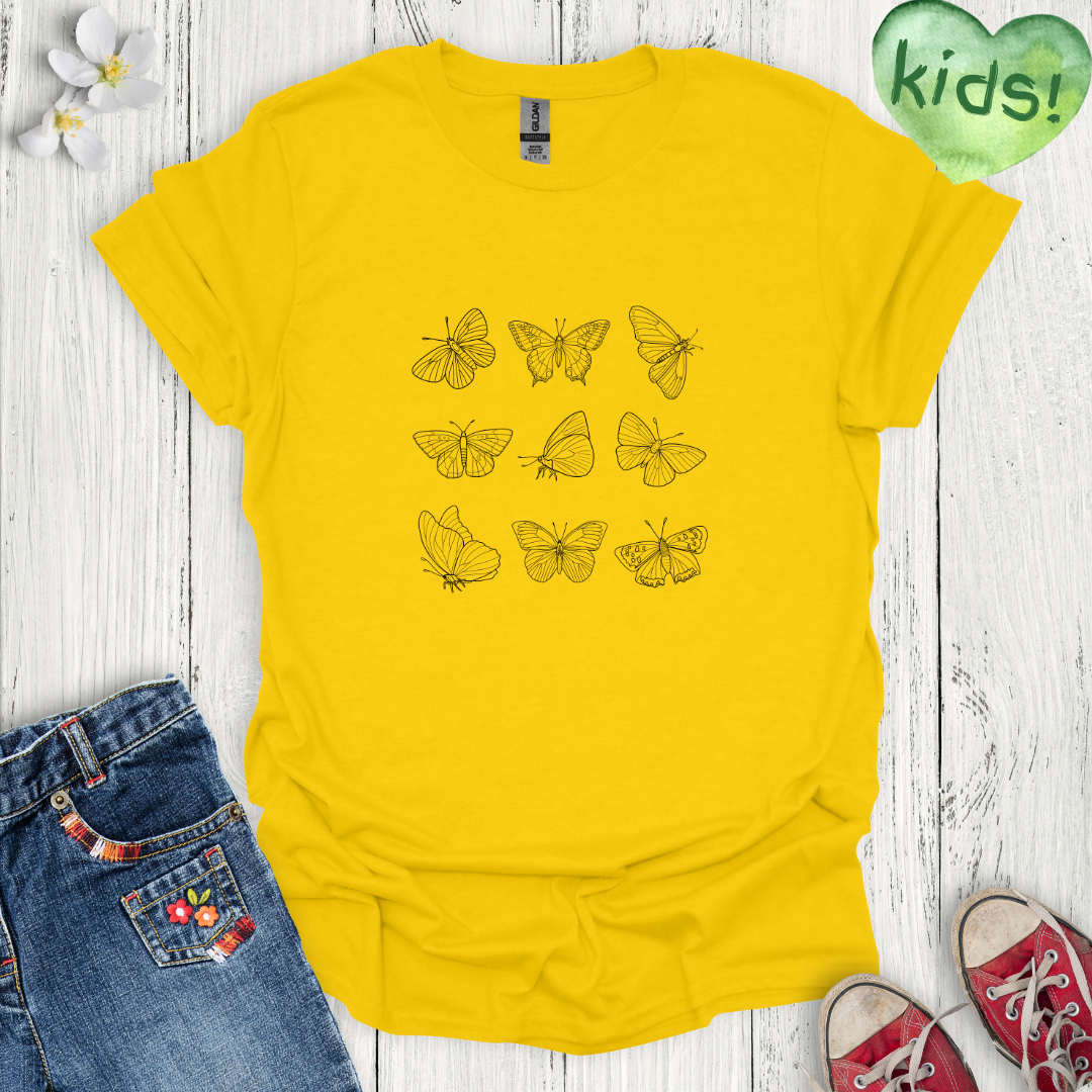 Butterfly Kids T-Shirt